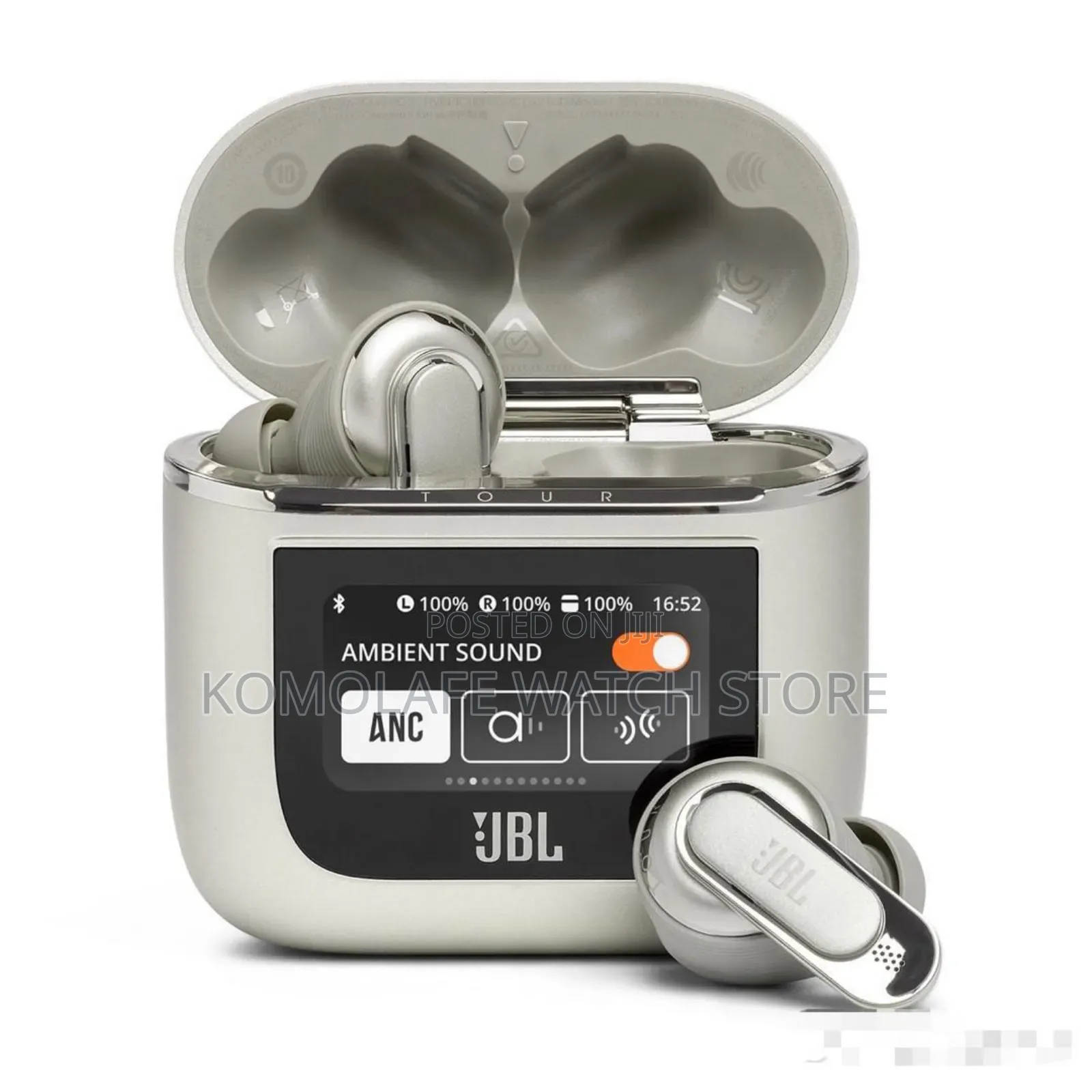JBL Tourpro 2 - Touch Display