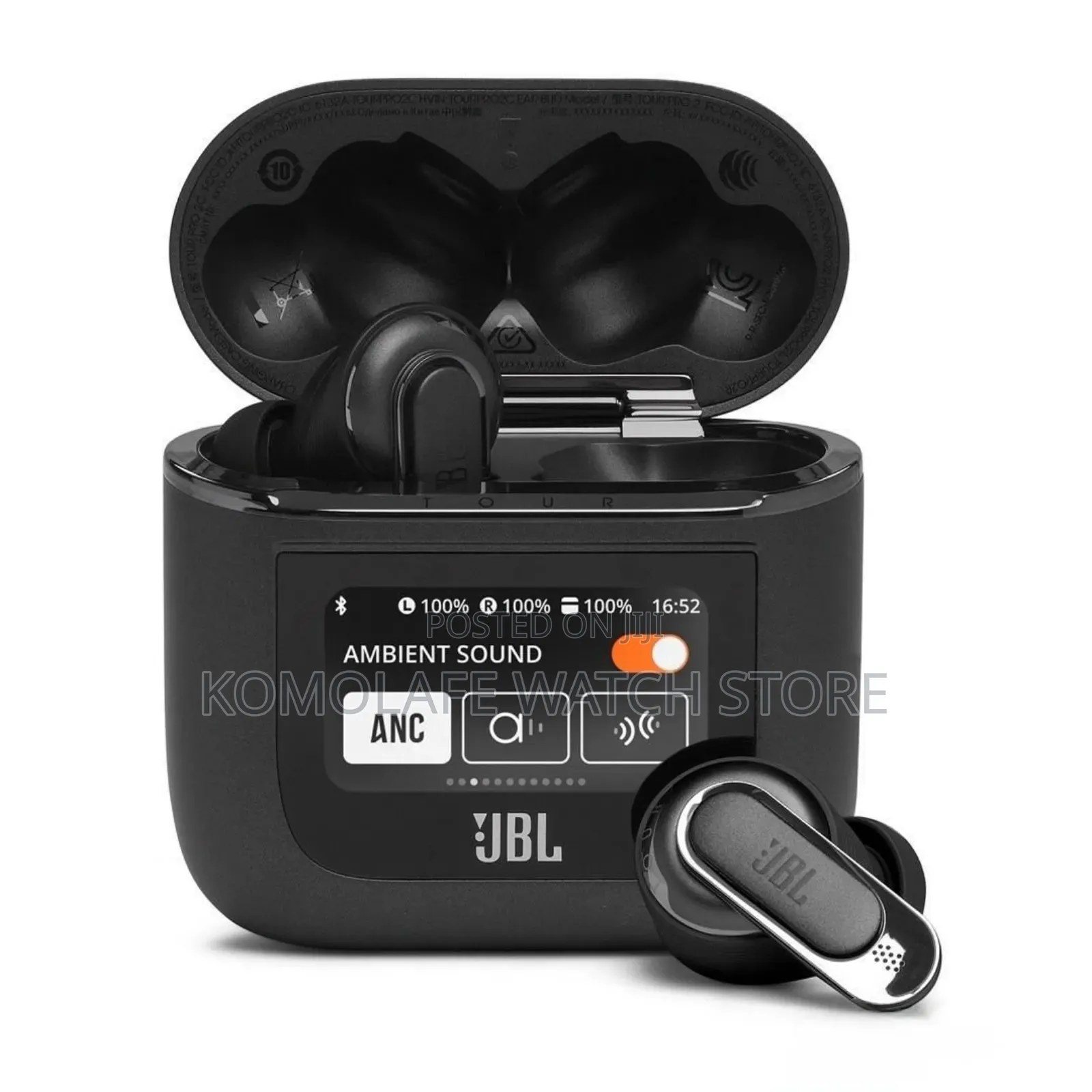 JBL Tourpro 2 - Touch Display