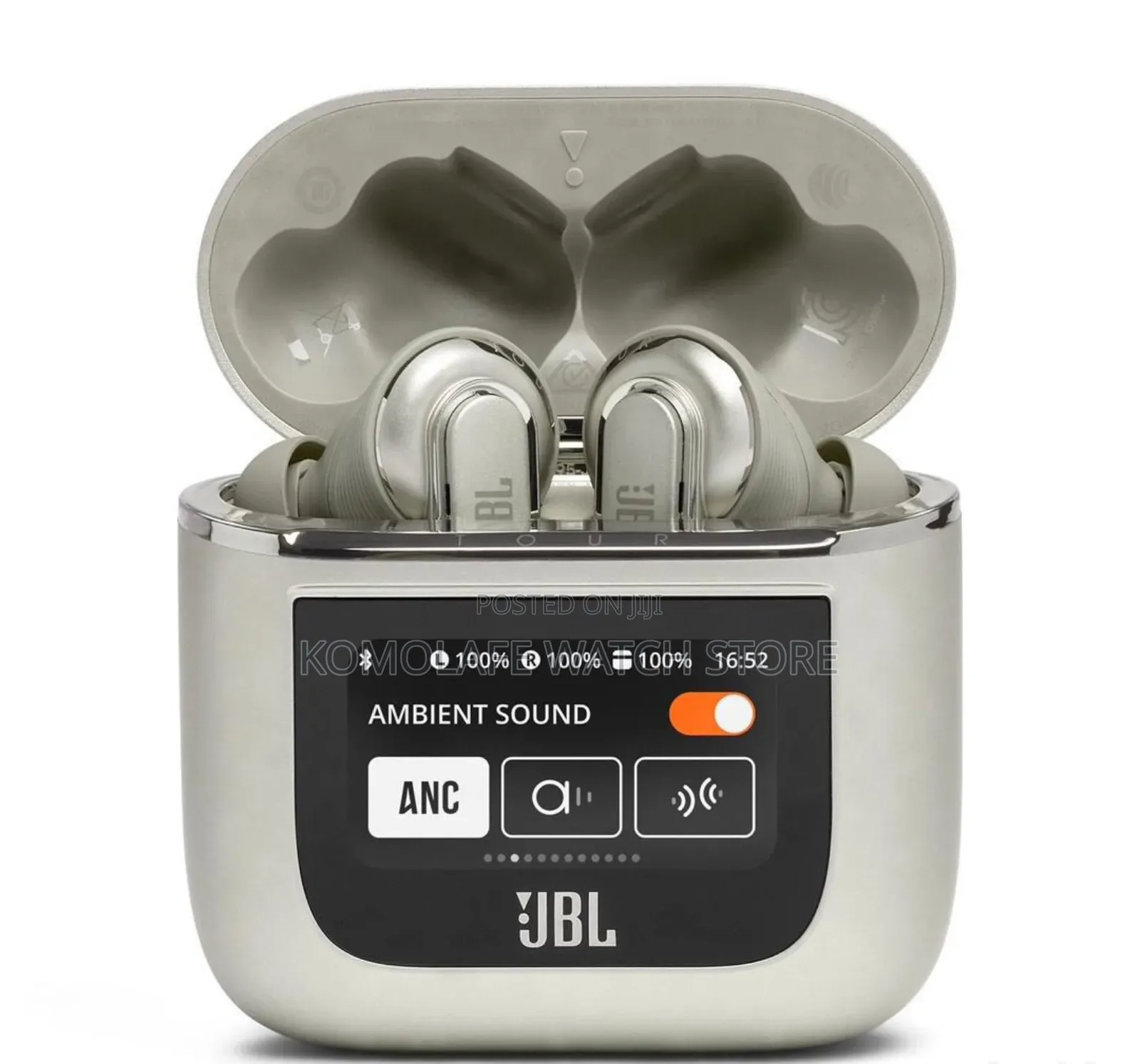 JBL Tourpro 2 - Touch Display