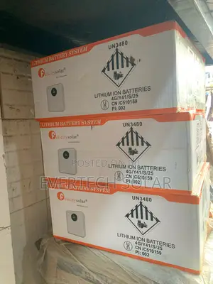 2.5kwhs 24v Felicity Lithium Battery Fla Series