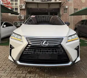 Lexus RX 350 F Sport AWD 2017 White