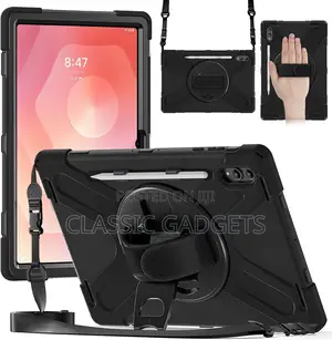 Shockproof Tpu+Pc Defender Cover for Samsung Tab S11 Ultra / S10 Ultra