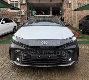 New Toyota Camry SE 2025 Black
