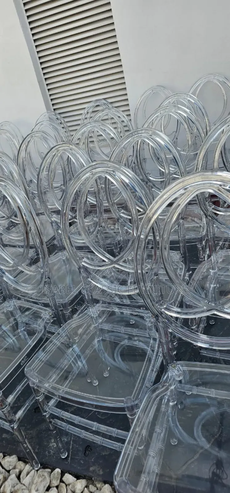Highest Quality Acrylic Event Chairs Available Now