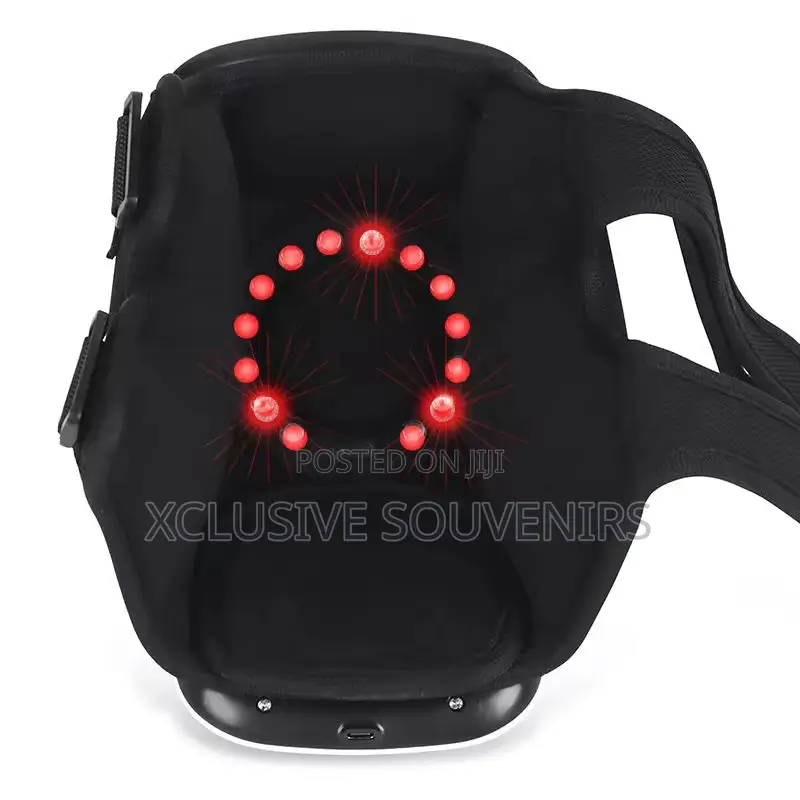 Rechargeable Knee Massager With Infrared Light For Joint Physiotherapy