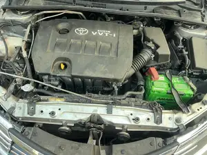 Toyota Corolla 2015 Silver