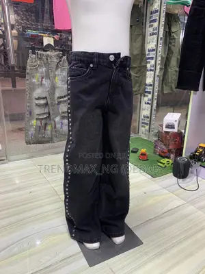 Wholesale Kids Baggy Jeans – Ages 3–16 | Bulk Buyers Welcome