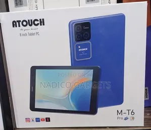 New Atouch M-T6 512 GB Blue