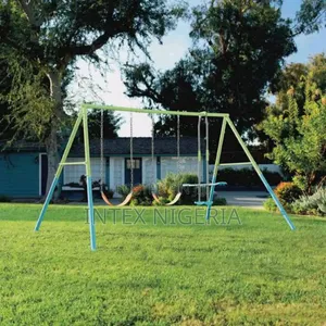 Intex 44121 Green and Blue Swing With 3-Function Play Set