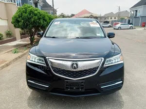 Acura MDX SUV 4dr FWD (3.5L 6cyl 9A) 2016 Black
