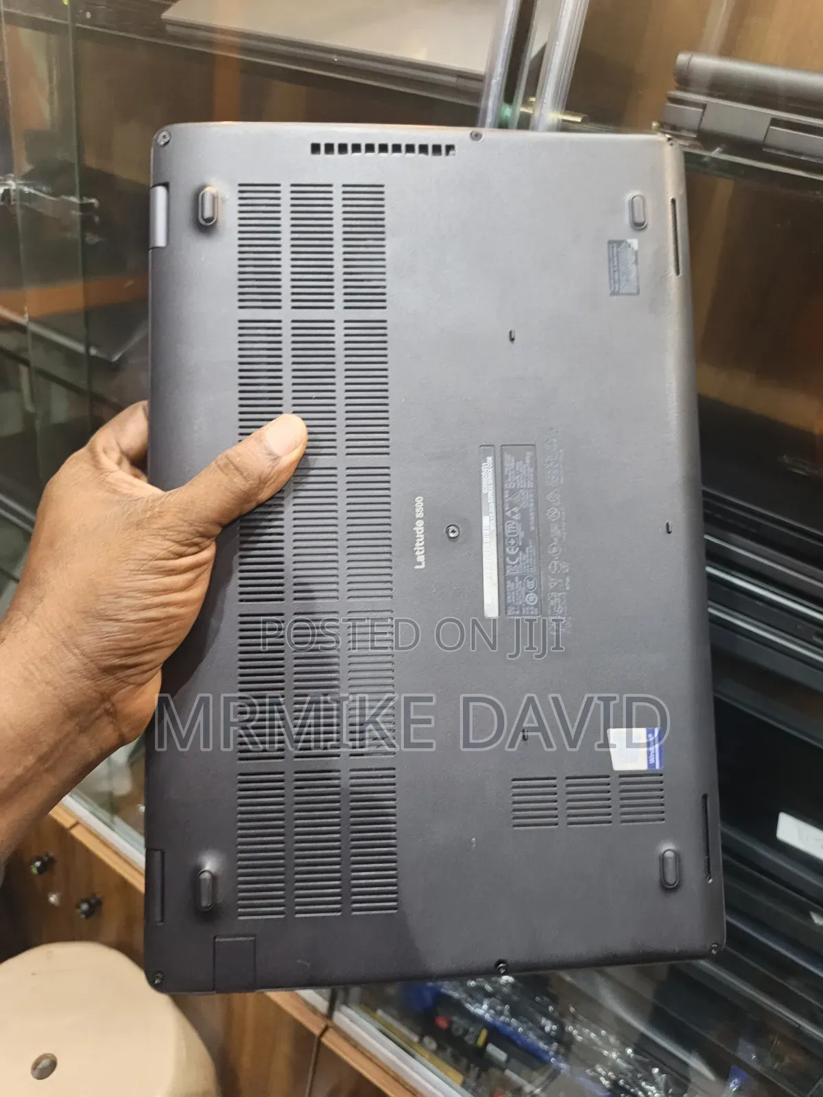 Laptop Dell Latitude E5500 8GB Intel Core i7 SSD 256GB