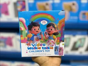 Rechargeable Video Walkie-Talkie for Kids