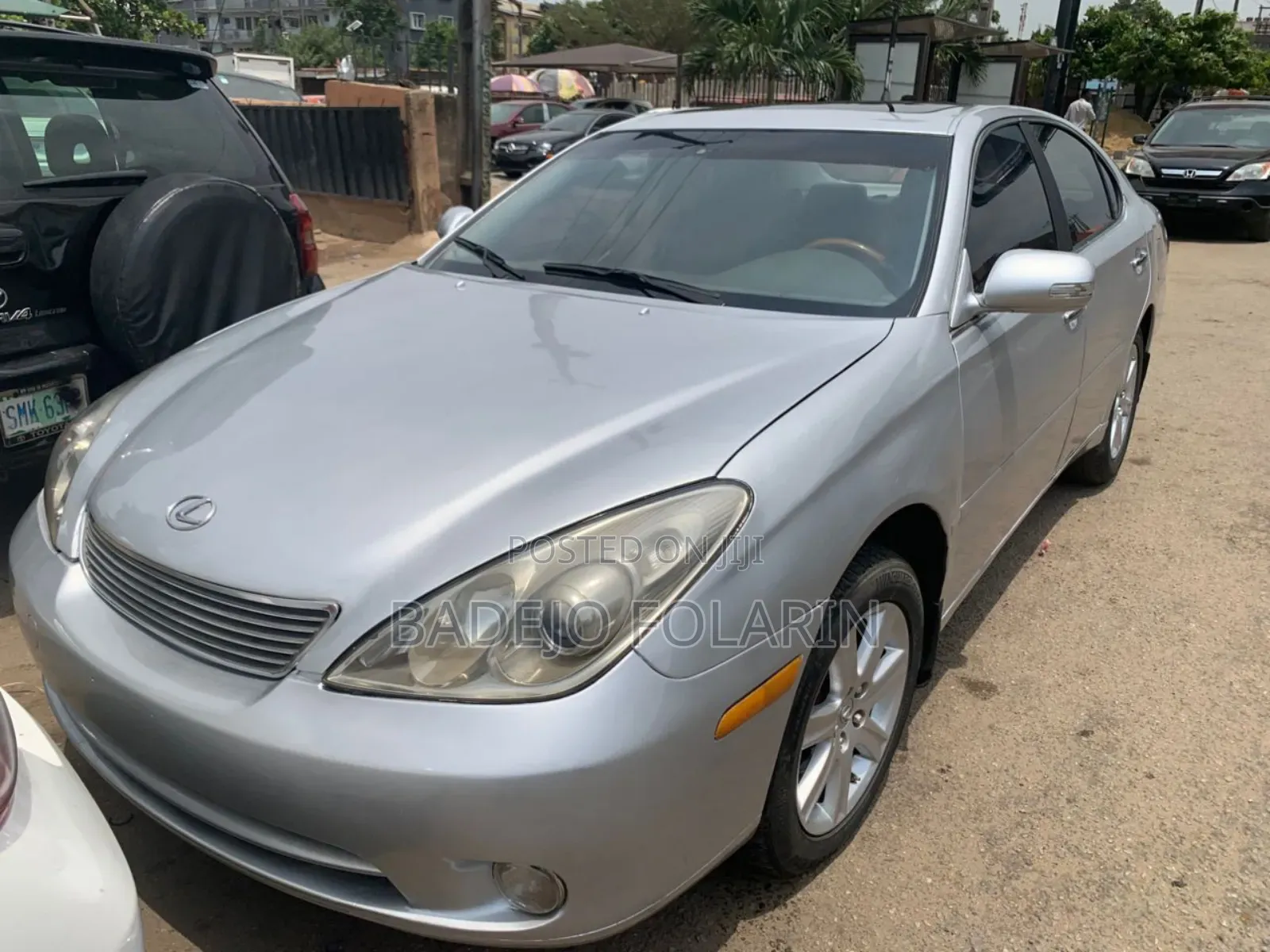 Lexus ES 330 2006 Silver