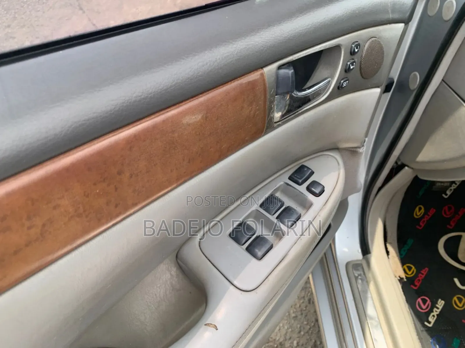 Lexus ES 330 2006 Silver