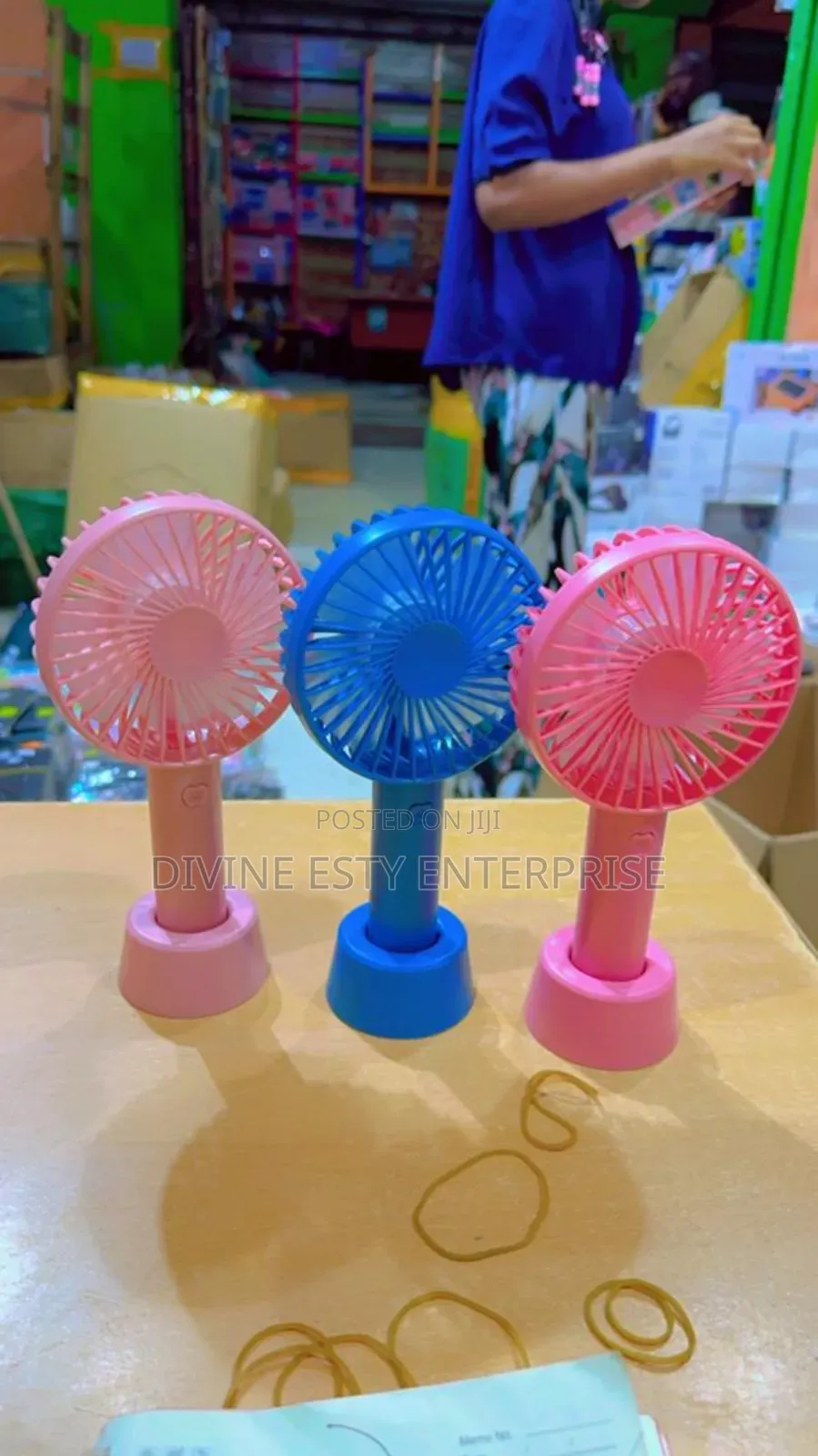Portable Handheld Fan