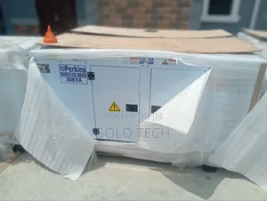 Brand New 30 Kva Perkins Soundproof Diesel Generator 100% Copper Coil
