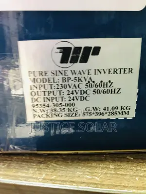 5kva/24v Blue Power Inverter