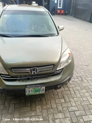 Honda CR-V 2.4 EX 4x4 Automatic 2008 Green