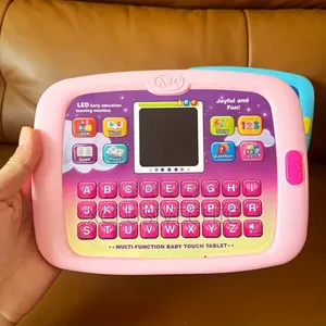 Children Educational Computer Learning Tab Toy - 3yrs+