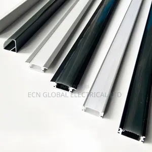Premium Aluminum Led Strip Channels (Various Shapes/Colors)