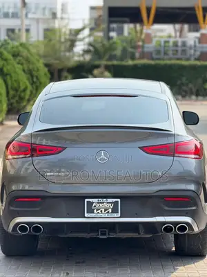 Mercedes-Benz GLE-Class AMG GLE 53 4MATIC 2021 Gray