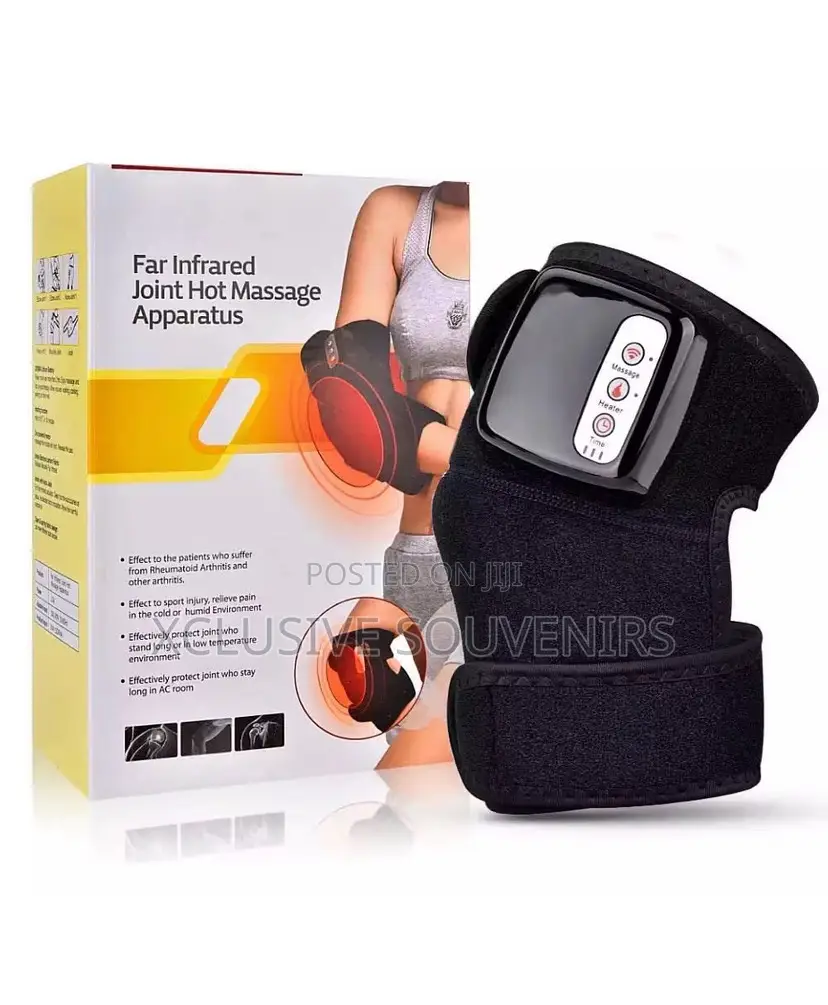 Adjustable Vibrating Infrared Joint Massager Pads