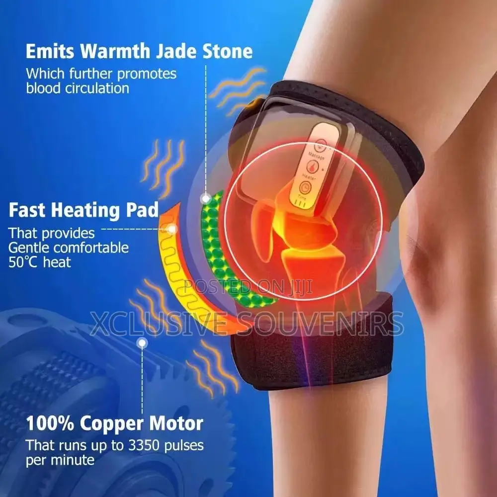 Adjustable Vibrating Infrared Joint Massager Pads