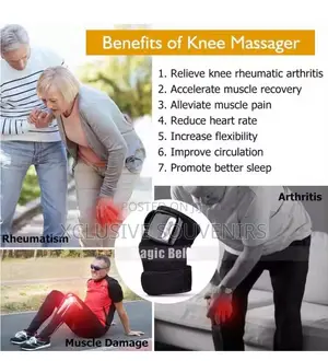 Adjustable Vibrating Infrared Joint Massager Pads