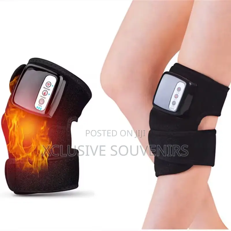 Adjustable Vibrating Infrared Joint Massager Pads