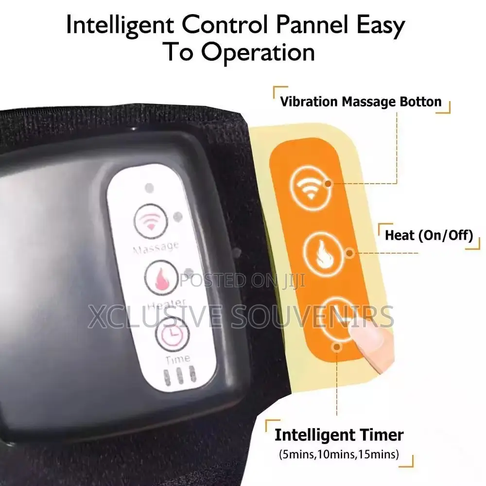 Adjustable Vibrating Infrared Joint Massager Pads
