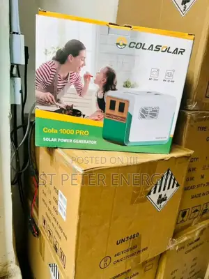 Cola Solar 1000 Pro – Portable Solar Power Station