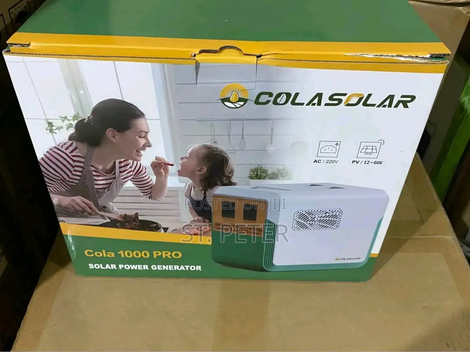Cola Solar 1000 Pro – Portable Solar Power Station