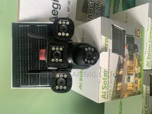 3lence Solar CCTV Camera