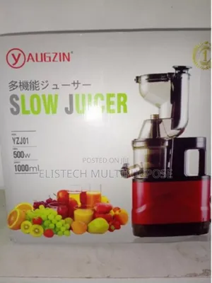 Augzin 500w Slow Juicer Machine (1000ml) - Yzj01
