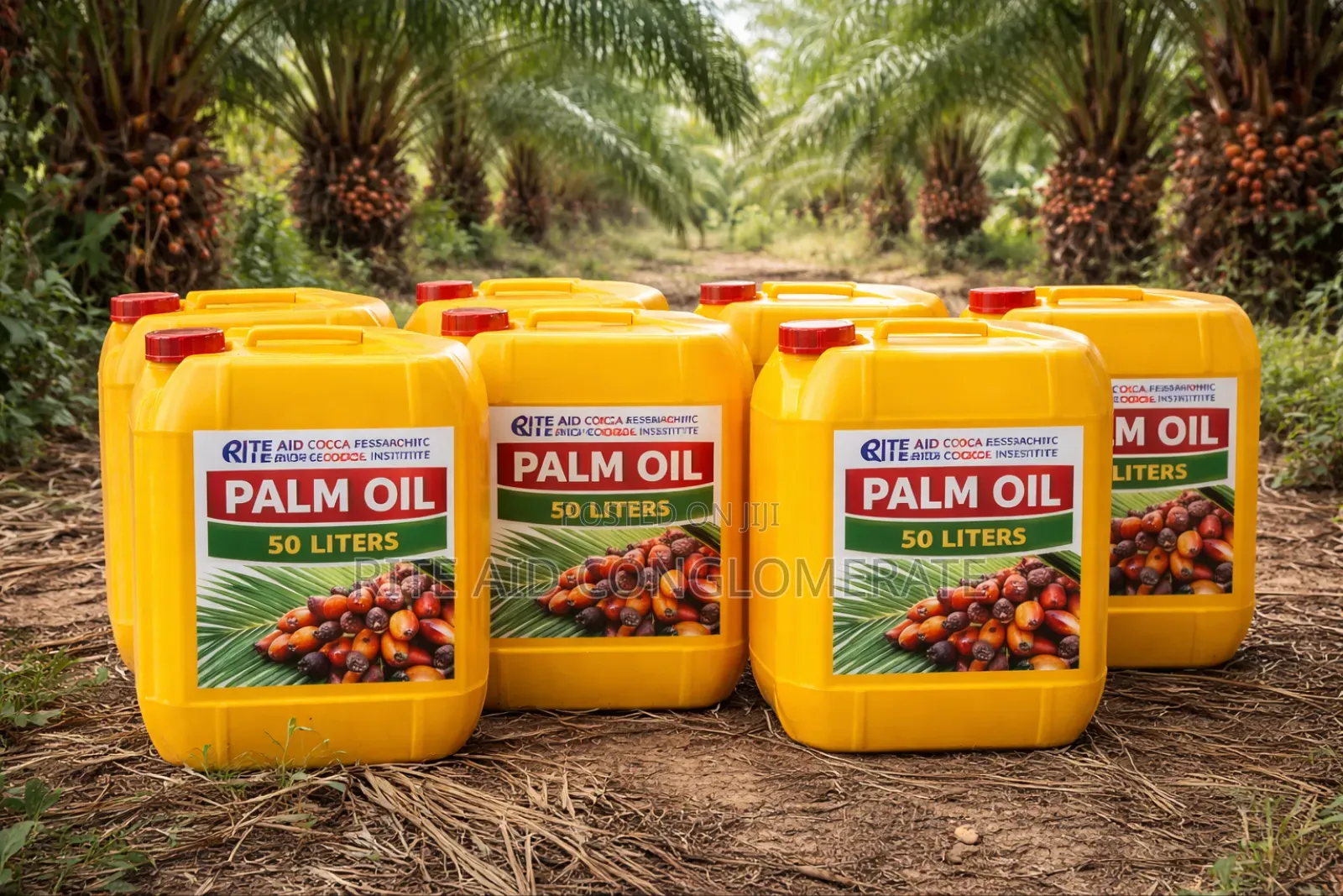 Hybrid Tenera Palmoil Seeds/Nuts