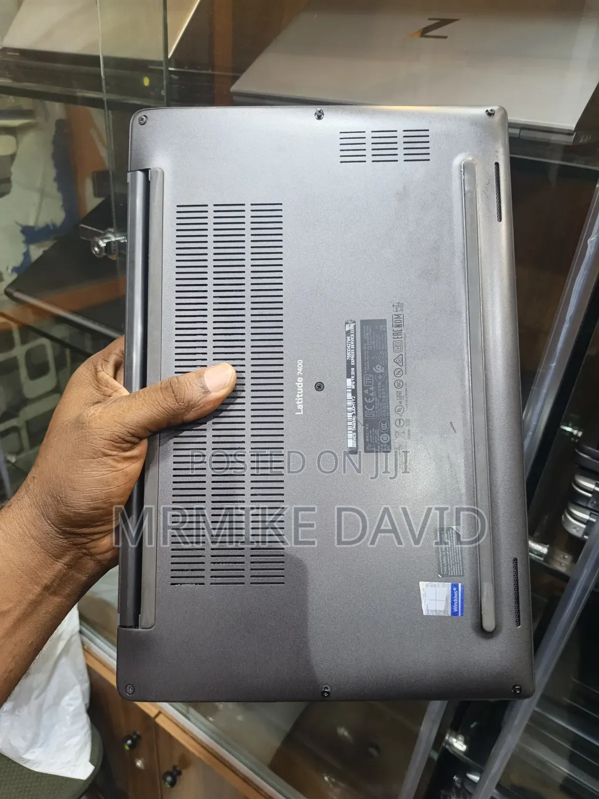 Laptop Dell Latitude 7400 8GB Intel Core i5 SSD 256GB