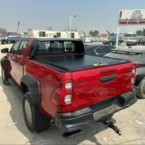 Boot Cover and Spoiler Hilux Revo