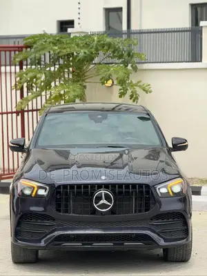 Mercedes-Benz GLE-Class AMG GLE 53 4MATIC 2021 Blue