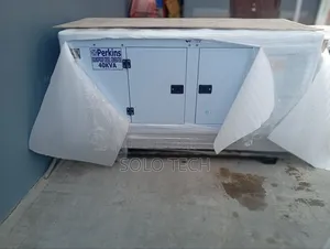 Brand New 40 Kva Perkins Soundproof Diesel Generator 100% Copper Coil