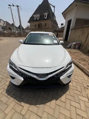 Toyota Camry 2020 White
