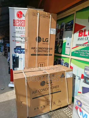 Lg 3 Tones Inverter Ac Cooper Coil 2 Yrs Warranty
