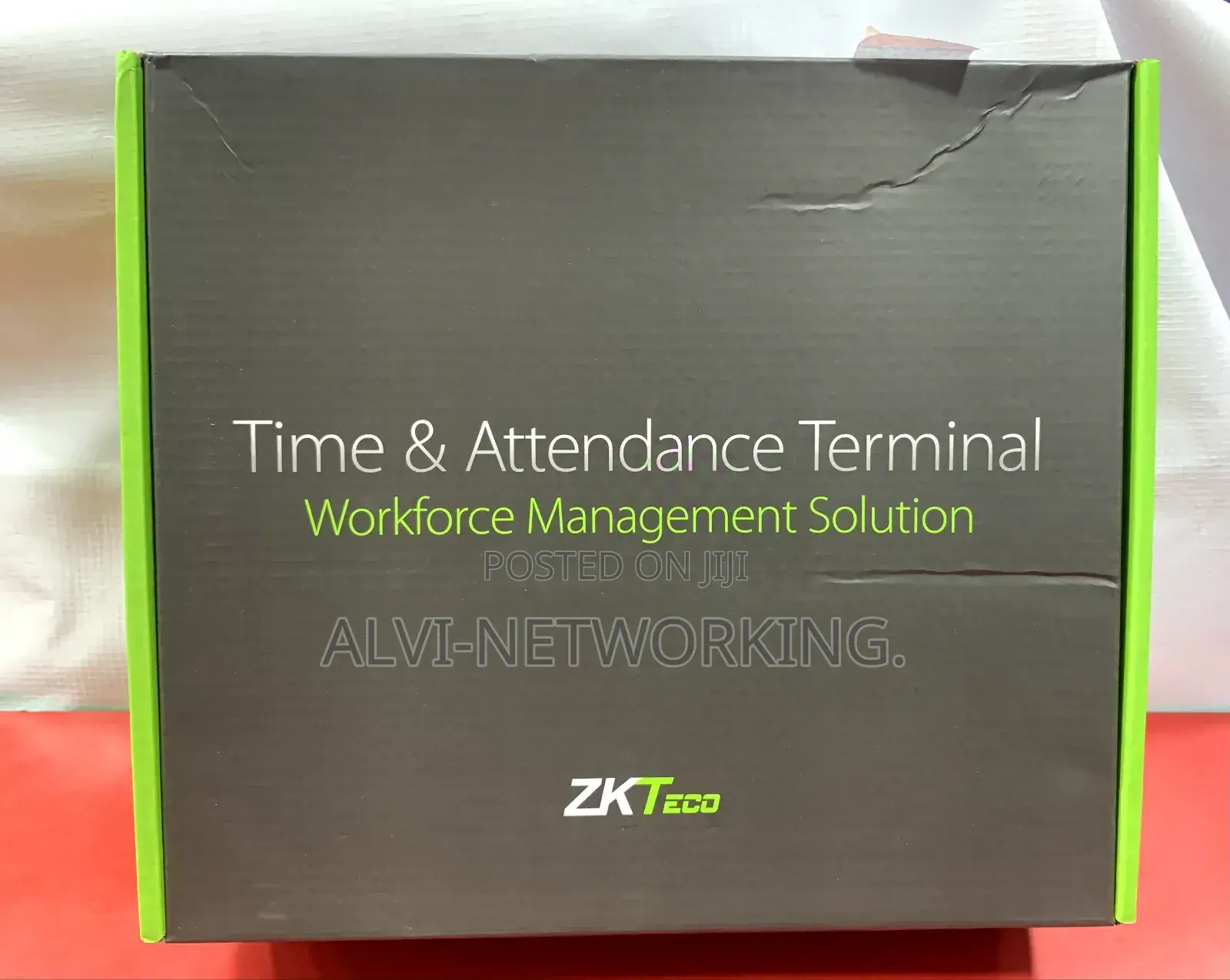 Time and Attendance Terminal Mb360+