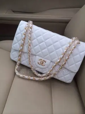 Chanel Classic Flap Bag – Black Caviar Leather, Gold Hardware