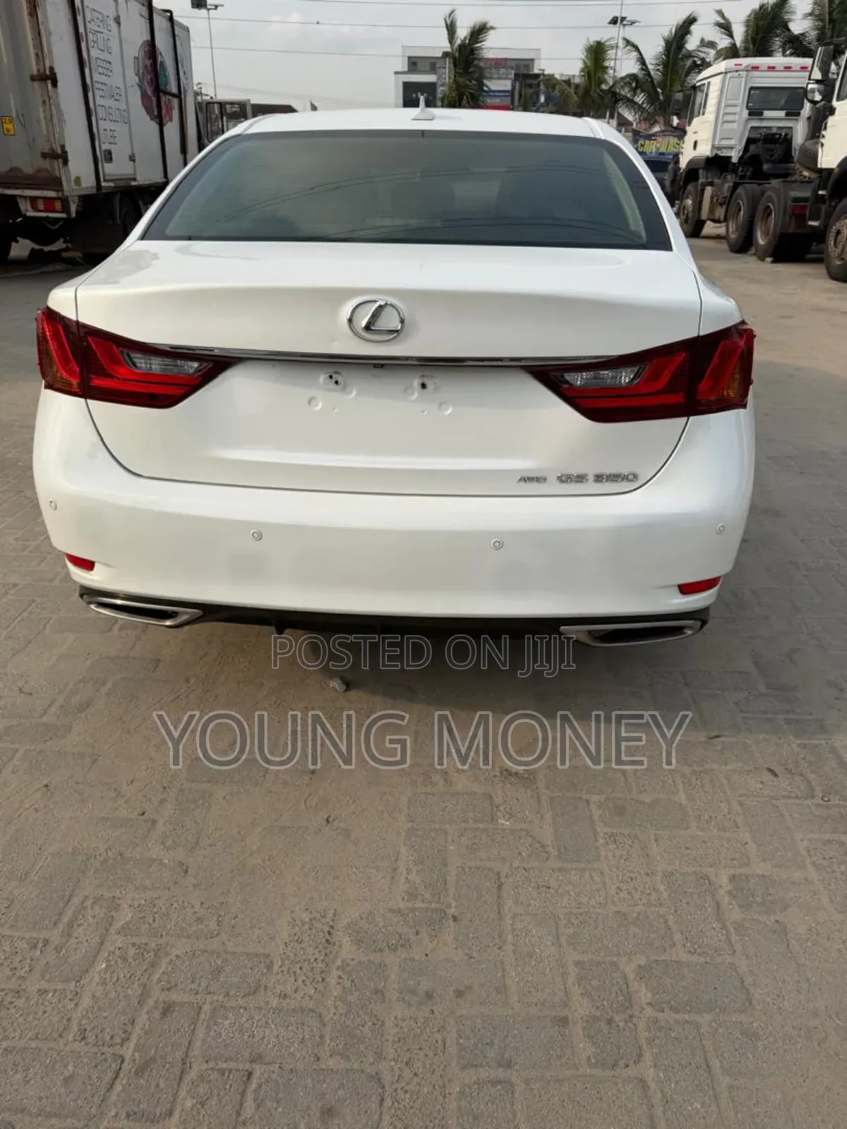 Lexus GS 350 2012 White