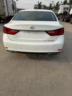 Lexus GS 350 2012 White
