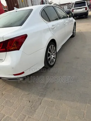 Lexus GS 350 2012 White