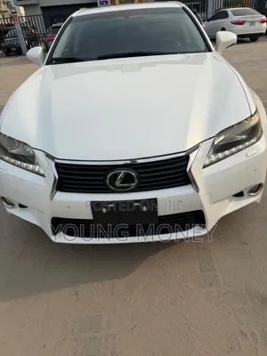 Lexus GS 350 2012 White