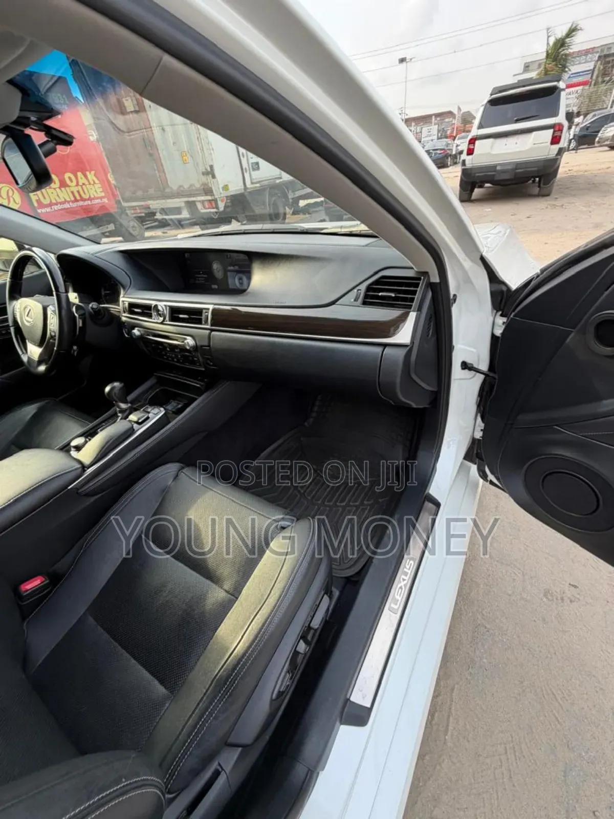 Lexus GS 350 2012 White