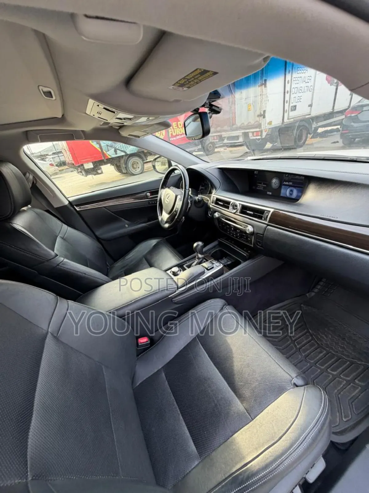 Lexus GS 350 2012 White