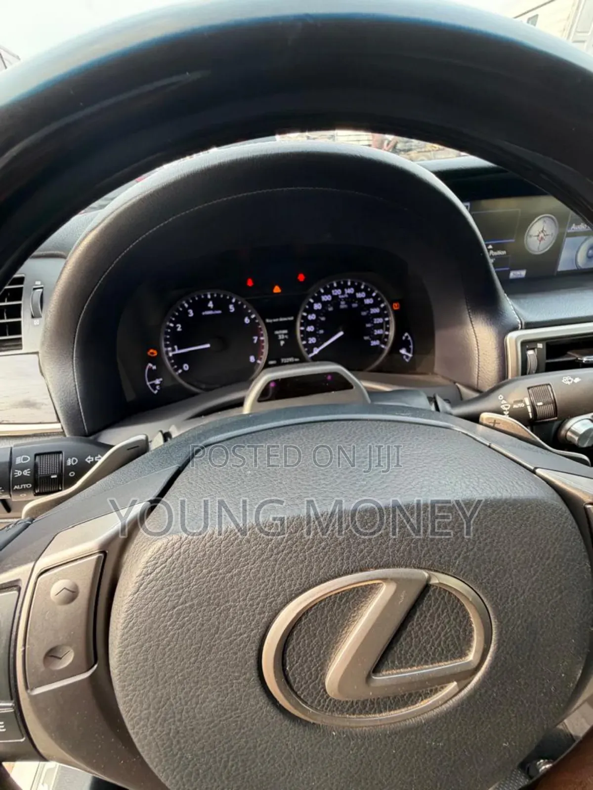 Lexus GS 350 2012 White